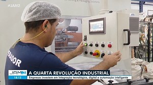 Empresas ampliam investimentos em tecnologia e automação na Quarta Revolução Industrial