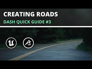 Beginner Guide to Road Tool in UE5 Co-Pilot DASH