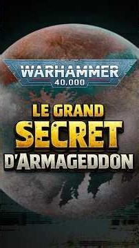 THE GREAT SECRET of the planet Armageddon Ullanor Total War Warhammer 40,000 #totalwar #gameswork...