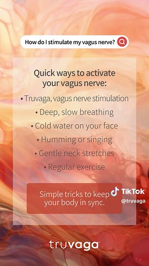 Visit Truvaga.com to learn more or see link in bio. #vagusnervestimulation #truvaga #truvagawellness #vagusnerve #MindBodyConnection #WellnessTips #foryoupage #fyp #fypage (NASDAQ:ECOR)