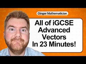 iGCSE Advanced Vectors Masterclass: A-Grade Question Walkthrough
