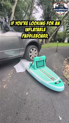 Inflatable Paddleboard vs. My Land Rover — Who Wins?!