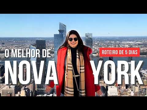 NEW YORK 2025 | COMPLETE Itinerary + updated prices and tips no one tells you!