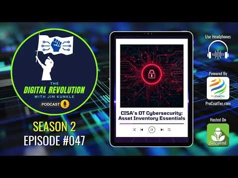 CISA’s OT Cybersecurity: Asset Inventory Essentials (Audio)