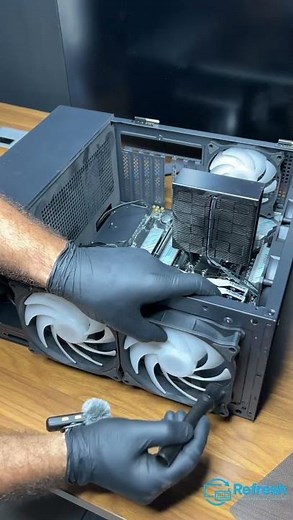 ASMR PC Cleaning 🧼💻 | Extreme Dust Removal & Deep Clean