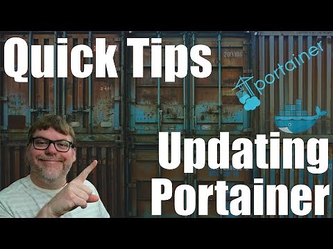 Quick Tips - Updating Portainer With Your SSH Terminal