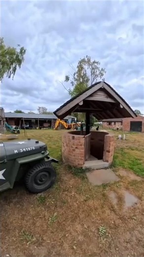 Uncle Entered The Haunted Well For Chocolates 🍫😱~ Building Wooden Log Cabin in Forest | Step by Step