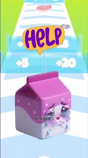 Milk Run Gameplay 😂 – Smooth moves and perfect timing through every level