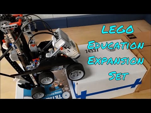 "The LEGO Mindstorms Education EV3 Expansion Set"