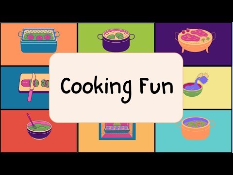 “Cooking Fun for Kids | Easy Cooking Processes + Saying Thank You”