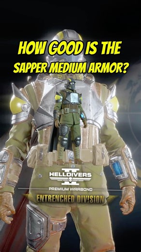 How GOOD Is the SAPPER Medium Armor?