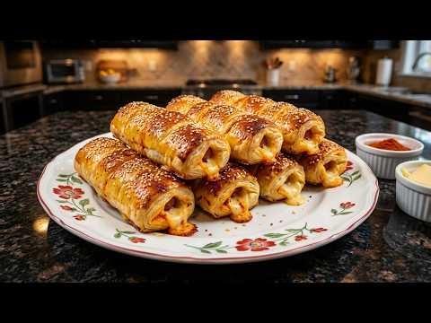 Top 10 VIRSLIS LEVELES TÉSZTA RECEPTEK – Virslis Receptek Gyors és Egyszerű