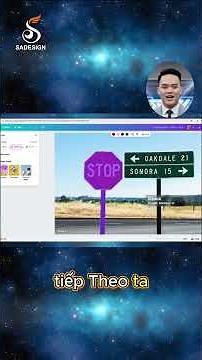 Dùng Canva Xoá Chữ Trong Ảnh Cực Đơn Giản #sadesign #videoai #logo