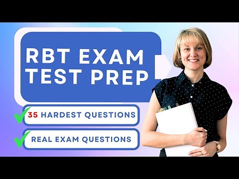 RBT Mock Exam 2026 - Registered Behavior Technician Test Prep (35 Hardest Questions)