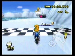 Mario Kart Wii - Wi-Fi Races (Part 37)