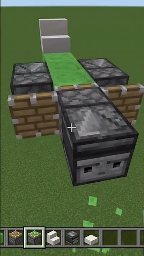 How to make a plane in Minecraft bedrock