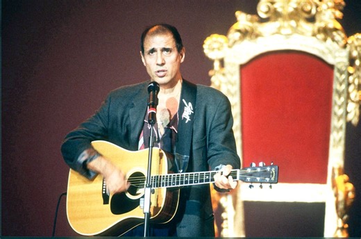 Italian Song with Nonsense Lyrics Meant To Sound Like American English?