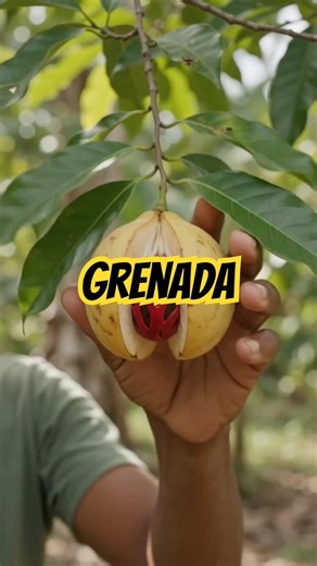 Grenada is known as the “Island of Spice” because of its nutmeg production.