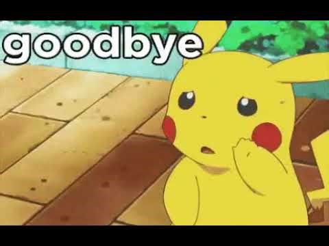 Good bye gif