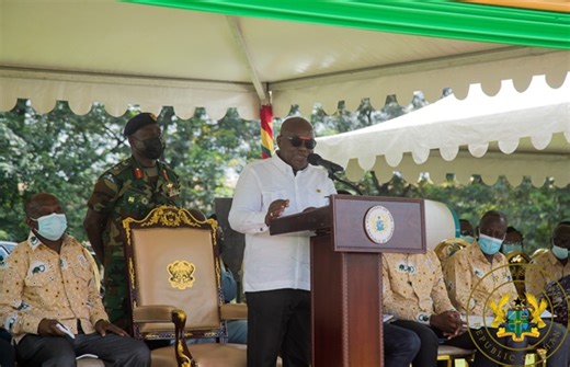 Free SHS programme to cover first years in TVET institutions from 2022 – Akufo-Addo