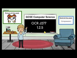 J277 1.2.5 Compression(OCR GCSE Computer Science)