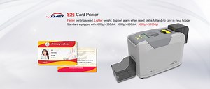 [Hot Item] High Resolution S-Serie Easy Use Card Printer for Photo ID Card Printer