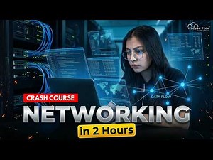 Complete Networking Tutorial 2026 🚀 | Beginner to Advanced (Cybersecurity Focus)