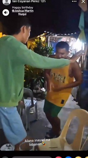 ka relax nang tumerak ing pangunakan kung nuqui pa side step side step mu nyahahaha | Daily b