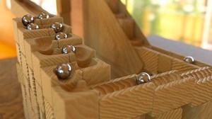 This Simulated Marble Run Looks Impressively Realistic