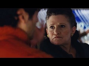 これは必見！レイアが24連続ビンタ!?『スター・ウォーズ／最後のジェダイ』NGシーン