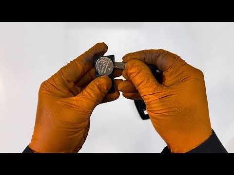 2021-2024 Toyota Sienna Hybrid Key Fob Transmitter Battery Replacement Instructions