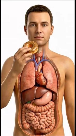 What Happens If You Eat Donuts? | 3d Animation #health #healtheducation