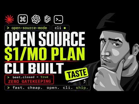 I built an entire cli for $1 (Command Code + Kimi + taste)