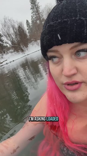 @lanadelredneck | #coldplunge #winterswimming #nature #spiritual #comedy #outdoors #river #real #poetry #facts | Instagram