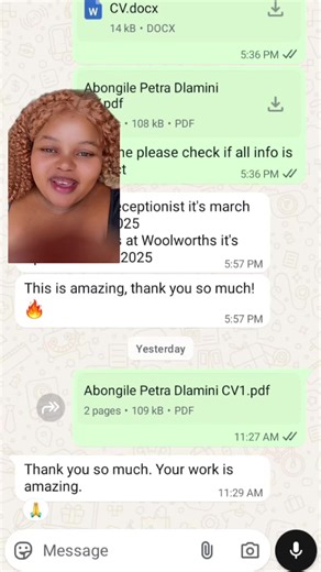 C V Revamp Services for Job Seekers in South Africa