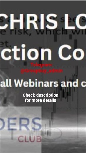 chris Lori full price action course available #forex #course
