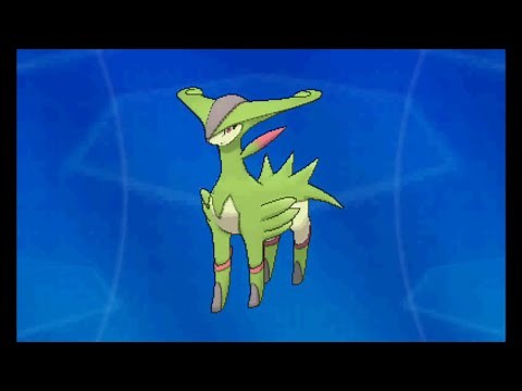 Pokemon Omega Ruby/Alpha Sapphire - Catching Virizion