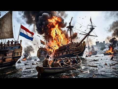 The day London burned: When Holland shattered England's pride in the harbor