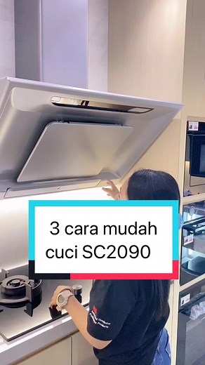 Pembersihan Mudah Hood Dapur: 3 Cara & Tips Praktis