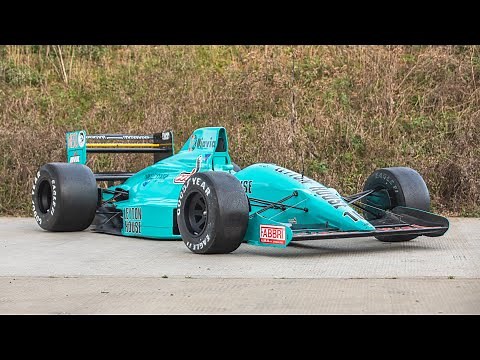 1988 Leyton House March F1 (March-Judd 881)