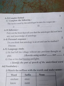 A-2) Complex factual1) Complete the following:The tactics use... | Filo