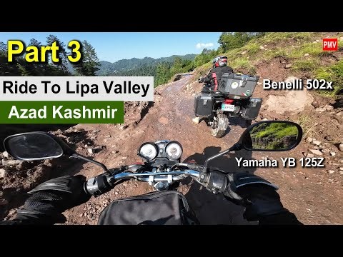 Ride to Lipa Valley Azad Kashmir Pakistan Part 3