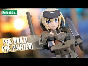 Frame Arms Girl P3 Gourai - Kotobukiya Review!