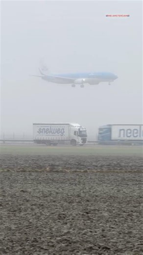 BOEING 737-8K2 KLM BILLUND TO AMSTERDAM LANDING SCHIPHOL AIRPORT PHBXH #automobile #aviation