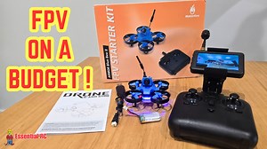 FPV Flying on a Budget ! BUY HERE: https://bit.ly/fpvStarterKit | Essential RC