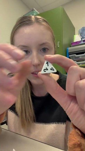 My thoughts on these 4 sided dice Toys & Games