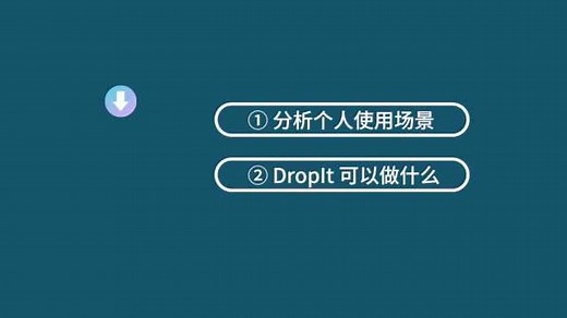 DropIt 文件管理教程第四节，规则的使用！