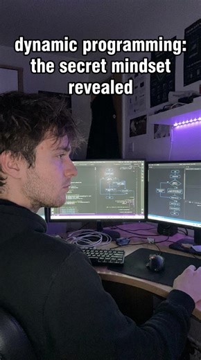 The DEV. on Instagram: "your code challenges don't have to be overwhelming. think like a dynamic programmer and break down problems into bite-sized pieces. 👇 1️⃣ break it down 👉 split complex problems into small, manageable parts. start simple and build up. 2️⃣ store results 👉 remember previous solutions so you don’t redo work. saving time is key. 3️⃣ build step-by-step 👉 solve simpler cases first and use them to solve bigger ones. progress cumulatively. 4️⃣ compare outcomes 👉 experiment wi