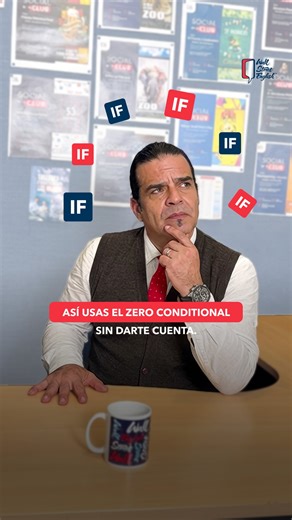 Wall Street English Peru | ¿Cuántas veces has usado el Zero Conditional sin darte cuenta?🤔 ¡Te contamos cómo aplicarlo de manera correcta en tu día a día! 📚🗣️... | Instagram