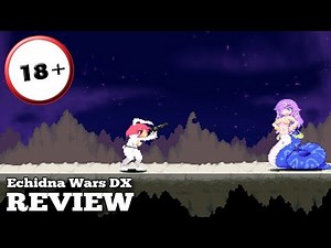 Echidna Wars DX Review | D-gate | ミリア戦記DX | Side-Scrolling Action Beat Them Up Pixel Hentai Game